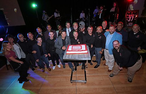 Jason Halstead / Free Press
The Winnipeg Kinsmen Club celebrated its 100th anniversary at the RBC Convention Centre Winnipeg on Sept. 21, 2024.