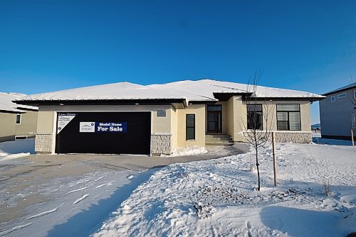 Todd Lewys / Free Press
Situated on a spacious country lot, the 1,517-sq.-ft. bungalow is loaded with style, livability and value.