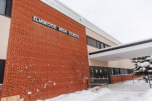 MIKE DEAL / FREE PRESS
Elmwood High School (505 Chalmers Ave) as well as the Monroe Early Childhood Education Centre in an adjoined building was still under lock and key on Tuesday after an anonymous post was made by someone on social media on Monday night claiming they&#x2019;d be entering the school with weapons during noon hour on Tuesday.
241217 - Tuesday, December 17, 2024.