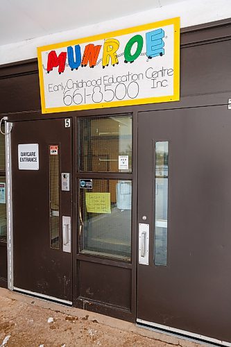 MIKE DEAL / FREE PRESS
Elmwood High School (505 Chalmers Ave) as well as the Monroe Early Childhood Education Centre in an adjoined building was still under lock and key on Tuesday after an anonymous post was made by someone on social media on Monday night claiming they&#x2019;d be entering the school with weapons during noon hour on Tuesday.
241217 - Tuesday, December 17, 2024.