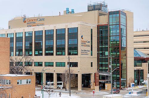 MIKE DEAL / FREE PRESS
CancerCare Manitoba (675 McDermot Ave).
Reporter: Tyler Searle
241217 - Tuesday, December 17, 2024.