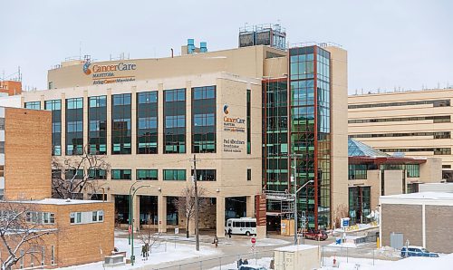 MIKE DEAL / FREE PRESS
CancerCare Manitoba (675 McDermot Ave).
Reporter: Tyler Searle
241217 - Tuesday, December 17, 2024.