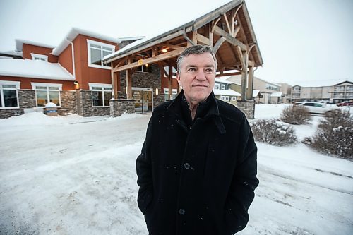 JOHN WOODS / FREE PRESS
Niverville&#x2019;s mayor Myron Dyck is photographed at the Heritage Life Personal Care Home Tuesday, December 17, 2024. Rural care homes often face a lack of capacity - either short beds, short staff or both.

Reporter: gabby