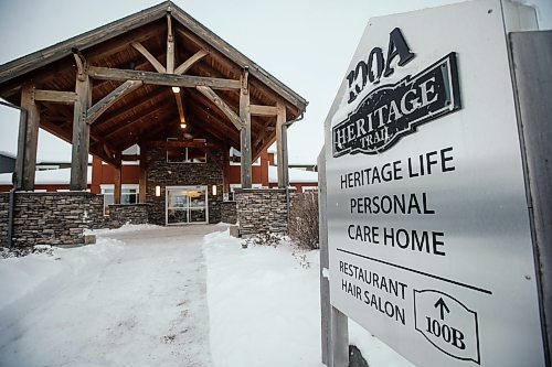 JOHN WOODS / FREE PRESS
Niverville&#x2019;s Heritage Life Personal Care Home photographed Tuesday, December 17, 2024. Rural care homes often face a lack of capacity - either short beds, short staff or both.

Reporter: gabby