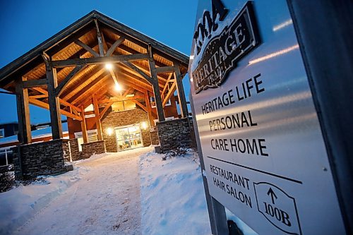 JOHN WOODS / FREE PRESS
Niverville&#x2019;s Heritage Life Personal Care Home photographed Tuesday, December 17, 2024. Rural care homes often face a lack of capacity - either short beds, short staff or both.

Reporter: gabby