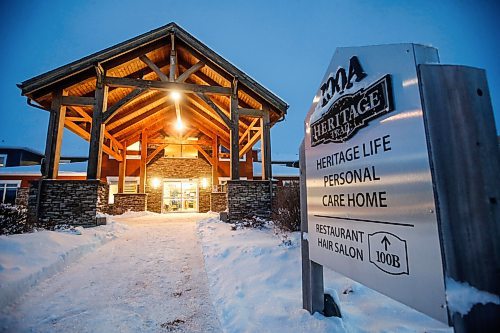 JOHN WOODS / FREE PRESS
Niverville&#x2019;s Heritage Life Personal Care Home photographed Tuesday, December 17, 2024. Rural care homes often face a lack of capacity - either short beds, short staff or both.

Reporter: gabby