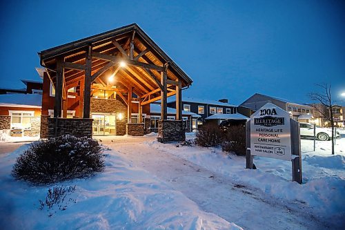 JOHN WOODS / FREE PRESS
Niverville&#x2019;s Heritage Life Personal Care Home photographed Tuesday, December 17, 2024. Rural care homes often face a lack of capacity - either short beds, short staff or both.

Reporter: gabby