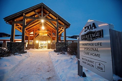 JOHN WOODS / FREE PRESS
Niverville&#x2019;s Heritage Life Personal Care Home photographed Tuesday, December 17, 2024. Rural care homes often face a lack of capacity - either short beds, short staff or both.

Reporter: gabby