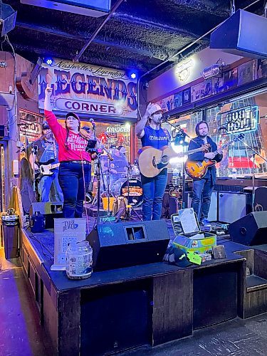 EVA WASNEY / FREE PRESS
Nashville's Honky Tonk Row features live music daily until 3 a.m.