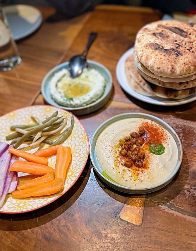 EVA WASNEY / FREE PRESS
East Nashville's Butcher & Bee specializes in Mediterranean and Israeli fare. 