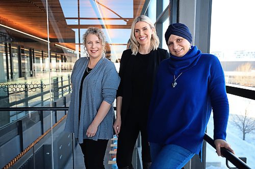 RUTH BONNEVILLE / FREE PRESS

BIZ - WeTech

Portrait of Joelle Foster, president and CEO of North Forge (curly hair), Kiera Fogg,(blond) founder of Ribit AI and Nermin Sa'd, Director of programs at North Forge, for story.

Story: North Forge and WeMB  are teaming together to offer  loan programs for women called WE Tech to assist start-up founders.

Dec 18th, 2024