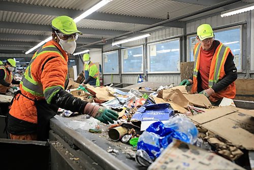 RUTH BONNEVILLE / FREE PRESS

LOCAL - recycling feature

Recycling Feature - The journey of our recycling products after we deposit them into our bluebin.  

What is the process they go through after being dumped out by the rolloff trucks to being squished into compact bales?  The nside look at Winnipeg MRF -- 35 Mazenod Rd off of Dugald

Also photos of Mark Kinsely, Winnipeg Water and Waste, in the plant during tour. 

Story by JS

Dec 3rd, 2024