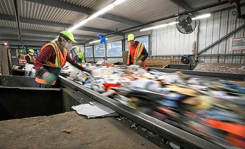 RUTH BONNEVILLE / FREE PRESS

LOCAL - recycling feature

Recycling Feature - The journey of our recycling products after we deposit them into our bluebin.  

What is the process they go through after being dumped out by the rolloff trucks to being squished into compact bales?  The nside look at Winnipeg MRF -- 35 Mazenod Rd off of Dugald

Also photos of Mark Kinsely, Winnipeg Water and Waste, in the plant during tour. 

Story by JS

Dec 3rd, 2024