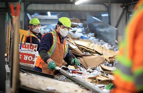 RUTH BONNEVILLE / FREE PRESS

LOCAL - recycling feature

Recycling Feature - The journey of our recycling products after we deposit them into our bluebin.  

What is the process they go through after being dumped out by the rolloff trucks to being squished into compact bales?  The nside look at Winnipeg MRF -- 35 Mazenod Rd off of Dugald

Also photos of Mark Kinsely, Winnipeg Water and Waste, in the plant during tour. 

Story by JS

Dec 3rd, 2024