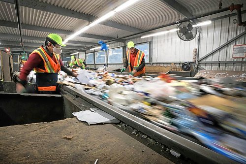 RUTH BONNEVILLE / FREE PRESS

LOCAL - recycling feature

Recycling Feature - The journey of our recycling products after we deposit them into our bluebin.  

What is the process they go through after being dumped out by the rolloff trucks to being squished into compact bales?  The nside look at Winnipeg MRF -- 35 Mazenod Rd off of Dugald

Also photos of Mark Kinsely, Winnipeg Water and Waste, in the plant during tour. 

Story by JS

Dec 3rd, 2024