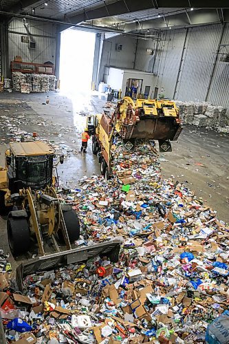 RUTH BONNEVILLE / FREE PRESS

LOCAL - recycling feature

Recycling Feature - The journey of our recycling products after we deposit them into our bluebin.  

What is the process they go through after being dumped out by the rolloff trucks to being squished into compact bales?  The nside look at Winnipeg MRF -- 35 Mazenod Rd off of Dugald

Also photos of Mark Kinsely, Winnipeg Water and Waste, in the plant during tour. 

Story by JS

Dec 3rd, 2024