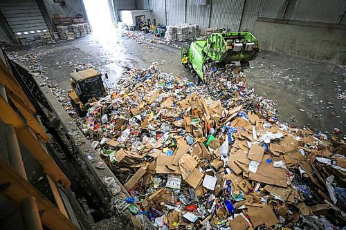 RUTH BONNEVILLE / FREE PRESS

LOCAL - recycling feature

Recycling Feature - The journey of our recycling products after we deposit them into our bluebin.  

What is the process they go through after being dumped out by the rolloff trucks to being squished into compact bales?  The nside look at Winnipeg MRF -- 35 Mazenod Rd off of Dugald

Also photos of Mark Kinsely, Winnipeg Water and Waste, in the plant during tour. 

Story by JS

Dec 3rd, 2024