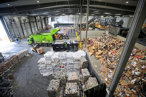 RUTH BONNEVILLE / FREE PRESS

LOCAL - recycling feature

Recycling Feature - The journey of our recycling products after we deposit them into our bluebin.  

What is the process they go through after being dumped out by the rolloff trucks to being squished into compact bales?  The nside look at Winnipeg MRF -- 35 Mazenod Rd off of Dugald

Also photos of Mark Kinsely, Winnipeg Water and Waste, in the plant during tour. 

Story by JS

Dec 3rd, 2024