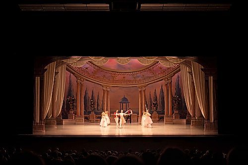 The Royal Winnipeg Ballet&#x2019;s iconic production of Nutcracker has its second show of the day while returning to Vancouver on December 14, 2024. Paige Taylor White/Free Press