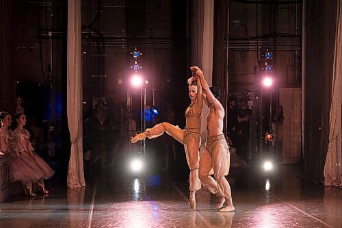 Julianna Generoux performs during the Royal Winnipeg Ballet&#x2019;s Nutcracker matinee in Vancouver, on December 14, 2024. Paige Taylor White/Free Press