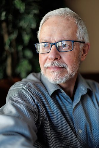 MIKE DEAL / FREE PRESS
Free Press faith reporter John Longhurst has been named a member of the Order of Canada by Governor General Mary Simon.
241218 - Wednesday, December 18, 2024.