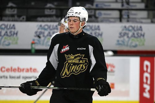 Brandon Wheat Kings defenceman Luke Shipley has taken his game to a new level in his overage season. (Perry Bergson/The Brandon Sun)
Dec. 20, 2024