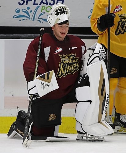 Brandon Wheat Kings goalie Ethan Eskit will be in Houston with his family after they moved there three years ago from Calgary. (Perry Bergson/The Brandon Sun)
Dec. 20, 2024