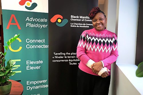 RUTH BONNEVILLE / FREE PRESS

Local BMCC Christmas Networking Party

Portrait of Zita Somakoko founder and president of BMCC, in her office Thursday.  

Story: The Black Manitobans Chamber of Commerce (BMCC) is thrilled to invite the community to its annual 2024 BMCC Christmas Networking Party, a festive evening of celebration, connection and recognition . This year &#x573; event will also shine a spotlight on the BMCC Crystal Lifetime Achievement Award recipients , honoring individuals whose remarkable contributions have left a lasting impact on Manitoba and beyond.

Story by Toni De Guzman  (intern)

Dec 19th, 2024