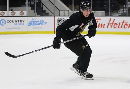 Brandon Wheat Kings rookie defenceman Gio Pantelas is one of four newcomers to the team’s much-improved blue-line. (Perry Bergson/The Brandon Sun)
Dec. 20, 2024