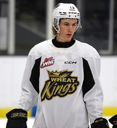 Brandon Wheat Kings forward Carter Klippenstein has four goals while being a consistent and physical presence on the ice. (Perry Bergson/The Brandon Sun)
Dec. 21, 2024