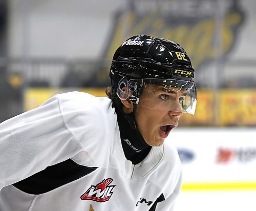 Brandon Wheat Kings forward Dominik Petr has been outstanding this season, sitting in a tie for second in team scoring despite playing six fewer games than the guys around him. (Perry Bergson/The Brandon Sun)
Dec. 21, 2024