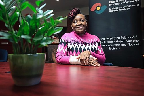 RUTH BONNEVILLE / FREE PRESS

Local BMCC Christmas Networking Party

Portrait of Zita Somakoko founder and president of BMCC, in her office Thursday.  

Story: The Black Manitobans Chamber of Commerce (BMCC) is thrilled to invite the community to its annual 2024 BMCC Christmas Networking Party, a festive evening of celebration, connection and recognition . This year &#x573; event will also shine a spotlight on the BMCC Crystal Lifetime Achievement Award recipients , honoring individuals whose remarkable contributions have left a lasting impact on Manitoba and beyond.

Story by Toni De Guzman  (intern)

Dec 19th, 2024