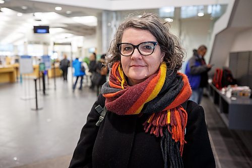 MIKE DEAL / WINNIPEG FREE PRESS
Kirsten Wurmann, librarian who used to work at the Millennium Library, says her job was never easy, and the extra security will only make it harder for librarians working at the Millennium Library.
See Malak Abas story
230127 - Friday, January 27, 2023.