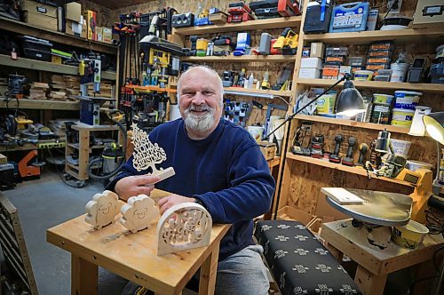 RUTH BONNEVILLE / FREE PRESS

Local Miracle on Mountain

Ken Lowe (also known as big Geppetto), holds some of his wooden Christmas ornaments in his wood working shop that he designs and makes for the Christmas Cheer Board.  

See Rollason story

Dec 5th, 2024