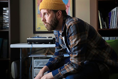 RUTH BONNEVILLE / FREE PRESS

ENT - Tyler Sneesby

Feature portrait of Tyler Sneesby, AKA DJ Hunnicutt, in his home studio Friday.

For story on Tyler Sneesby, AKA DJ Hunnicutt and his 50th birthday party at CCFM  Dec 30th.  Sneesby has been a fixture in the local dj scene (even after going legally blind) for decades.

Conrad Sweatman - reporter

Dec 20th, 2024