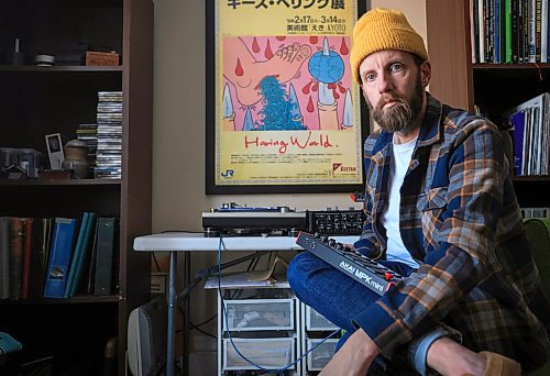 RUTH BONNEVILLE / FREE PRESS

ENT - Tyler Sneesby

Feature portrait of Tyler Sneesby, AKA DJ Hunnicutt, in his home studio Friday.

For story on Tyler Sneesby, AKA DJ Hunnicutt and his 50th birthday party at CCFM  Dec 30th.  Sneesby has been a fixture in the local dj scene (even after going legally blind) for decades.

Conrad Sweatman - reporter

Dec 20th, 2024