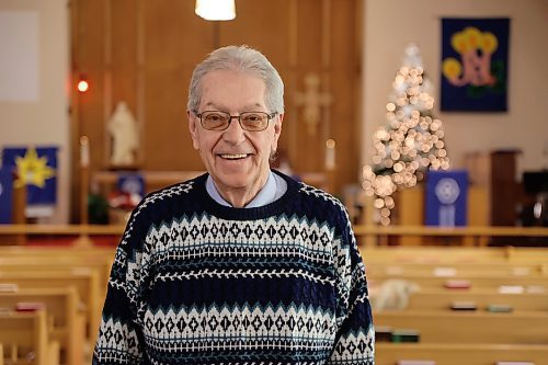 St Georgia Anglican Church parishioner Rick Norberg says Advent is a time of preparation, waiting for Jesus to come. (Abiola Odutola/The Brandon Sun)