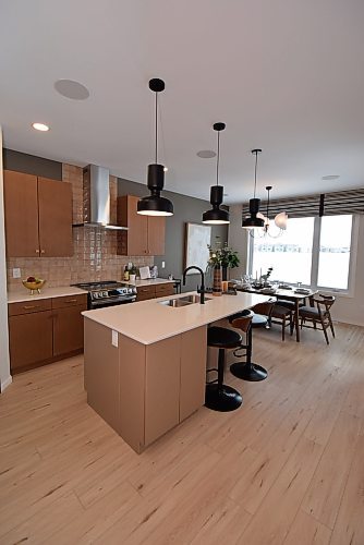 Todd Lewys / Free Press
The kitchen/dining area is a versatile area and the embodiment of sensible style.