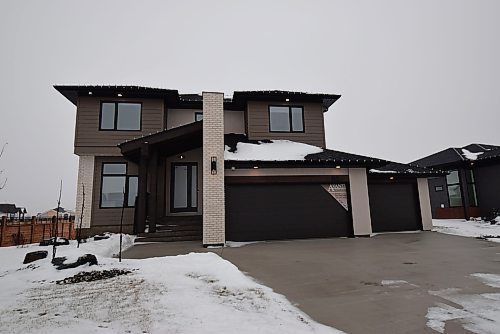 Todd Lewys / Free Press
Filled with style and functionality on every level, the 2,501-sq.-ft., two-storey home is a perfect fit for a big, active family.