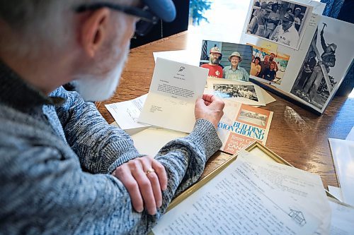 RUTH BONNEVILLE / FREE PRESS

LOCAL - Carter Winnipeg connector

Paul Hiebert looks through photos of him 40+ years ago with Jimmy Carter along with personal letters from Carter.  

Hiebert was inspirational in connecting Jimmy Carter and Habitat for Humanity to build 500 homes over the years in Winnipeg. 
See story.

Malak's story to coincide with Carter's funeral.

Jan 8th, 2025