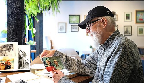 RUTH BONNEVILLE / FREE PRESS

LOCAL - Carter Winnipeg connector

Paul Hiebert looks through photos of him 40+ years ago with Jimmy Carter along with personal letters from Carter.  

Hiebert was inspirational in connecting Jimmy Carter and Habitat for Humanity to build 500 homes over the years in Winnipeg. 
See story.

Malak's story to coincide with Carter's funeral.

Jan 8th, 2025