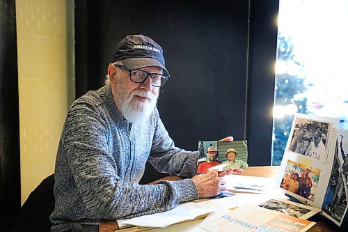 RUTH BONNEVILLE / FREE PRESS

LOCAL - Carter Winnipeg connector

Paul Hiebert looks through photos of him 40+ years ago with Jimmy Carter along with personal letters from Carter.  

Hiebert was inspirational in connecting Jimmy Carter and Habitat for Humanity to build 500 homes over the years in Winnipeg. 
See story.

Malak's story to coincide with Carter's funeral.

Jan 8th, 2025
