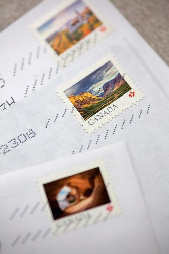 The cost of sending a letter through Canada Post increased by 25 per cent on Monday, with the cost of a single domestic stamp now $1.44 up from $1.15. Canada Post proposed the increase last September as a way to help the Crown corporation deal with the rising cost of providing letter mail services to Canadians. (Matt Goerzen/The Brandon Sun)