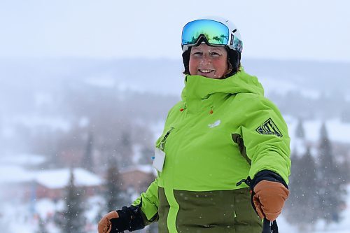 Catherine Jordan is the Snow School Director at Holiday Mountain, the same hill her dad taught her to ski on at the age of two. (Matt Packwood/The Brandon Sun)