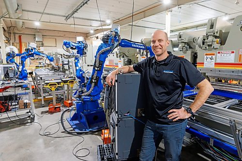 MIKE DEAL / FREE PRESS
Phil Bernardin, owner of Eascan Automation.
Eascan Automation started in 1992, and designs, builds, commissions and services fully integrated industrial robots and custom machines.
Reporter: Aaron Epp
250115 - Wednesday, January 15, 2025.