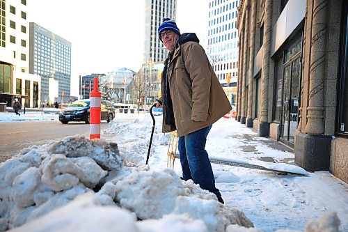 RUTH BONNEVILLE / FREE PRESS

Local -  snow clearing

Photo of David Kron, executive director, Cerebral Palsy Association of Manitoba outside  near the office building he works in.

David Kron has serious concerns that folks could be stuck in their homes is the city moves to a higher accumulation to clear residential streets. He uses a cane and manual wheelchair to get around.


Dec 12th, 2024