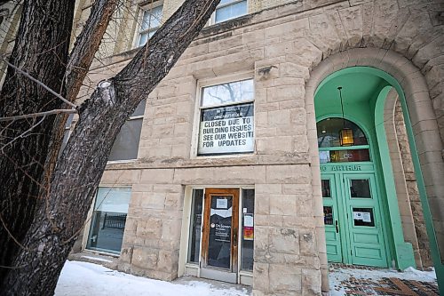 RUTH BONNEVILLE / FREE PRESS

Local Artspace and WFG building closed

WFG Facilities Rentals are closed until further notice due to the ongoing Artspace building issue of a broken water pipe, and power being shut off intermittently for the repairs.


See story


Jan 21st, 2025