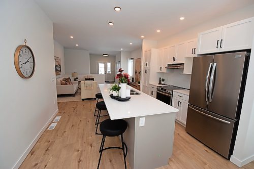 Todd Lewys / Free Press
There’s no lack of style, livability or natural light in the main living area.