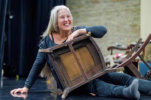MIKE DEAL / FREE PRESS
Margie Gillis, Canadian contemporary dance icon, is performing her new solo work, Old, at The Rachel Browne Theatre, February 7-8.
Reporter: Jen Zoratti 
250130 - Thursday, January 30, 2025.