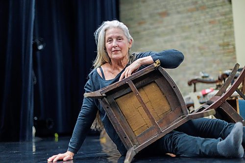 MIKE DEAL / FREE PRESS
Margie Gillis, Canadian contemporary dance icon, is performing her new solo work, Old, at The Rachel Browne Theatre, February 7-8.
Reporter: Jen Zoratti 
250130 - Thursday, January 30, 2025.